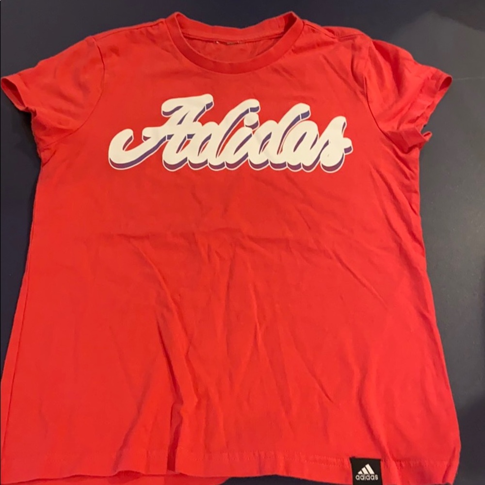 Adidas T  shirt